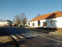 Wieruszów-Podzamcze – główne skrzyżowanie dróg (fot. Piotr Solle)