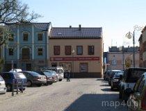 Wieruszów. Rynek (fot. Bartosz Stępień)