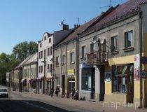 Wieruszów. Rynek (fot. Bartosz Stępień)
