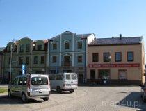 Wieruszów. Rynek (fot. Bartosz Stępień)