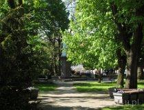 Wieruszów. Rynek (fot. Bartosz Stępień)