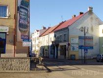 Wieruszów. Rynek i ulice przyległe – centrum miasta i średniowiecznego założenia urbanistycznego (fot. Piotr Solle)