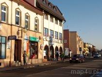 Wieruszów. Rynek i ulice przyległe – centrum miasta i średniowiecznego założenia urbanistycznego (fot. Piotr Solle)