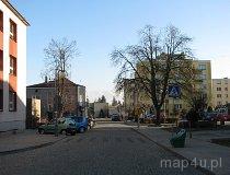 Wieruszów. Rynek i ulice przyległe – centrum miasta i średniowiecznego założenia urbanistycznego (fot. Tomasz Szwagrzak)