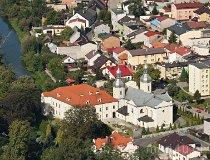 Wieruszów. Zespół klasztorny Paulinów – Kościół pw. Zesłania Ducha Świętego (fot. Kacper Dondziak)