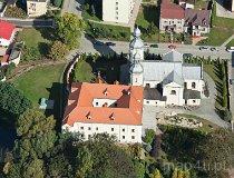 Wieruszów. Zespół klasztorny Paulinów – Kościół pw. Zesłania Ducha Świętego (fot. Kacper Dondziak)