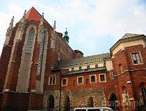 Kraków. Kościół pw. św. Katarzyny Aleksandryjskiej (fot. Marek i Ewa Wojciechowscy)