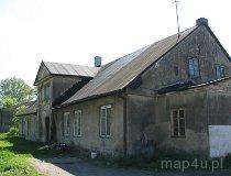 Wojsławice. Murowany dw&oacute;r (fot. Tomasz Szwagrzak)