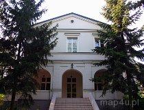Palczew. Biały Pałac (fot. Marek i Ewa Wojciechowscy)