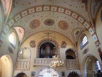 Brzeźnica. Kości&oacute;ł pw. Najświętszego Serca Jezusa i św. Leonarda (fot. Marek i Ewa Wojciechowscy)