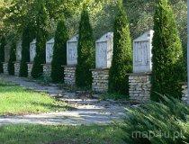Zduńska Wola. Dom św. Maksymiliana Kolbego (dom tkacki), ul. św. Maksymiliana Marii kolbego 9. (fot. Łukasz Konieczny)