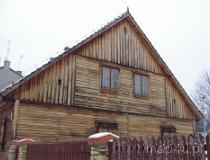 Zduńska Wola. Dom Narodzin św. Maksymiliana Kolbego (dom tkacki, ob. muzeum), ul. św. M. Kolbego 9 (fot. Piotr Solle)