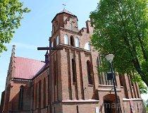 Dzierżenin. Kości&oacute;ł pw. św. Tomasza Apostoła (fot. Łukasz Konieczny)