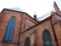 Dzierżenin. Kości&oacute;ł pw. św. Tomasza Apostoła (fot. Łukasz Konieczny)