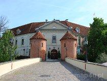 Pułtusk. Hotel „Dom Polonii - Zamek” (fot. Łukasz Konieczny)