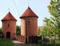 Pułtusk. Hotel „Dom Polonii - Zamek” (fot. Łukasz Konieczny)