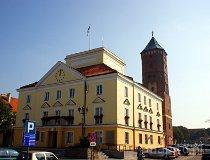 Pułtusk. Ratusz miejski (fot. Marek i Ewa Wojciechowscy)