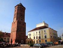 Pułtusk. Ratusz miejski (fot. Marek i Ewa Wojciechowscy)