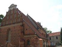 Sierpc. Sanktuarium Matki Bożej Sierpeckiej Pani Niezawodnej Nadziei (fot. Łukasz Konieczny)