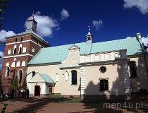 Sierpc. Kościół farny pw. św. Wita, Modesta i Krescencji (fot. Marek i Ewa Wojciechowscy)