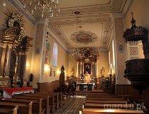 Sierpc. Kościół farny pw. św. Wita, Modesta i Krescencji (fot. Marek i Ewa Wojciechowscy)