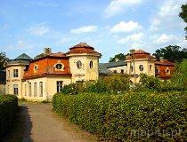 Bratoszewice. Zespół pałacowy Rzewuskich (fot. Marek i Ewa Wojciechowscy)
