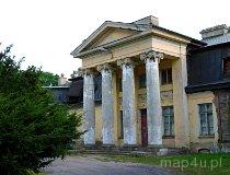 Bratoszewice. Zespół pałacowy Rzewuskich (fot. Marek i Ewa Wojciechowscy)