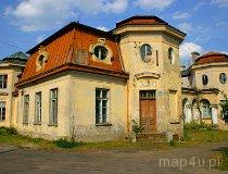 Bratoszewice. Zespół pałacowy Rzewuskich (fot. Marek i Ewa Wojciechowscy)