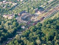 Skierniewice. Zespół lokomotywowni (fot. Kacper Dondziak)