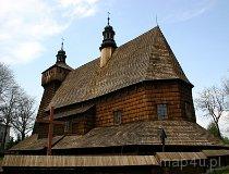 Haczów. Kościół pw. Wniebowzięcia NMP (fot. Marek i Ewa Wojciechowscy)