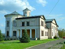Nozdrzec. Pałac Skrzyńskich (fot. Marek i Ewa Wojciechowscy)