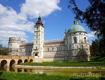 Krasiczyn. Zesp&oacute;ł zamkowo-pałacowy (fot. Marek i Ewa Wojciechowscy)