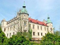 Baran&oacute;w Sandomierski. Zamek Leszczyńskich, XVI w. (fot. Marek i Ewa Wojciechowscy)