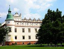 Bran�w Sandomierski. Zesp� zamkowo-parkowy (fot. �ukasz Wandachowicz)