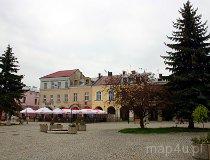 Krosno. Rynek miejski (fot. Marek i Ewa Wojciechowscy)
