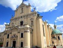 Przemyśl. Bazylika archikatedralna pw. Wniebowzięcia NMP i św. Jana Chrzciciela (fot. Marek i Ewa Wojciechowscy)