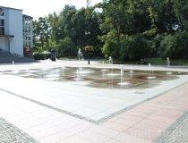 Białystok. Fontanna