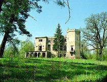 Zag&oacute;rzany. Pałac Skrzyńskich (fot. Marek i Ewa Wojciechowscy)