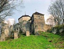 Ojców. Ruiny zamku, XIII w. (fot. Marek i Ewa Wojciechowscy)
