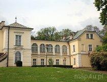 Balice. Pałac Radziwiłł&oacute;w (fot. Marek i Ewa Wojciechowscy)