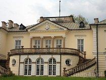 Balice. Pałac Radziwiłł&oacute;w (fot. Marek i Ewa Wojciechowscy)