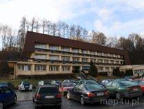 Limanowa. Hotel „Siwy brzeg” (fot. Łukasz Konieczny)