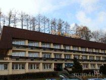 Limanowa. Hotel „Siwy brzeg” (fot. Łukasz Konieczny)