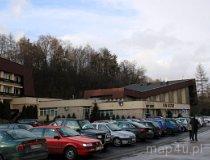 Limanowa. Hotel „Siwy brzeg” (fot. Łukasz Konieczny)