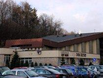 Limanowa. Hotel „Siwy brzeg” (fot. Łukasz Konieczny)