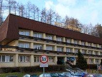 Limanowa. Hotel „Siwy brzeg” (fot. Łukasz Konieczny)