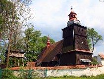 Skrzydlna. Kościół pw. św. Mikołaja Biskupa (fot. Marek i Ewa Wojciechowscy)