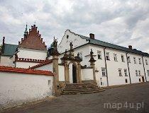 Szczyrzyc. Opactwo cysterskie (fot. Marek i Ewa Wojciechowscy)