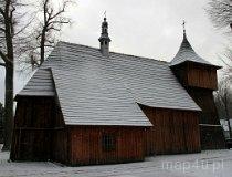 Jodłownik. Kościół pocysterski (fot. Łukasz Konieczny)