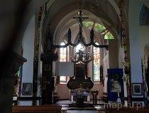 Laskowa. Kości&oacute;ł pw. Najświętszego Imienia Marii Panny (fot. Marek i Ewa Wojciechowscy)